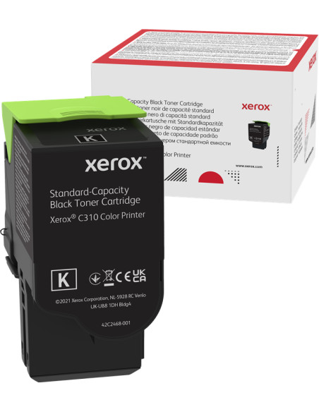 Toner XEROX original 006R04356 Noir pour C310/315 - 3000 pages 
