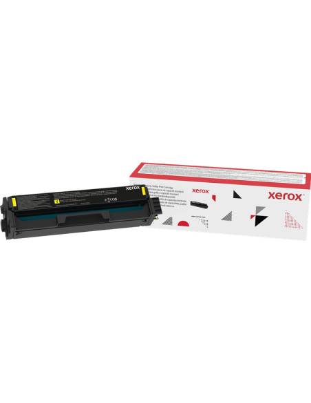 Toner XEROX original Jaune 006R04386 C230/235 - 1500 pages 