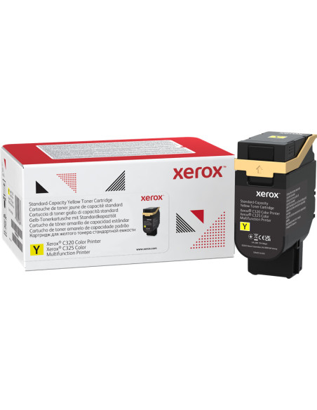 Toner XEROX original Jaune 006R04822 C320/325 - 1800 pages 