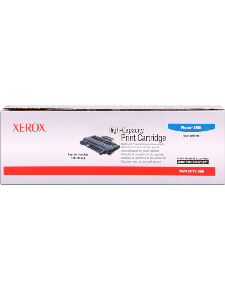 Toner XEROX original 106R01374 Noir pour Phaser 3250D - 5000 pages 