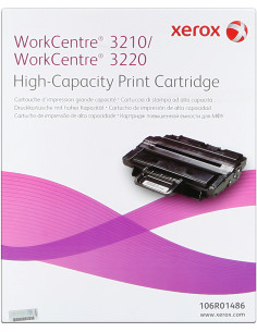 Toner XEROX 106R01486 original Noir Haute Capacité pour WorkCentre 3210/3220 
