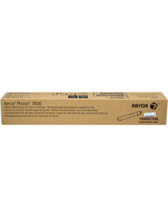Toner XEROX original 106R01568 Jaune Phaser 7800 Haute Capacité 17200  