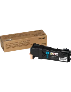 Toner XEROX original 106R01591 Cyan Phaser 6500 - 1000 Pages 