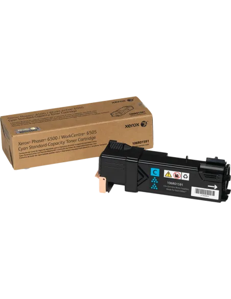 Toner XEROX original 106R01591 Cyan Phaser 6500 - 1000 Pages 