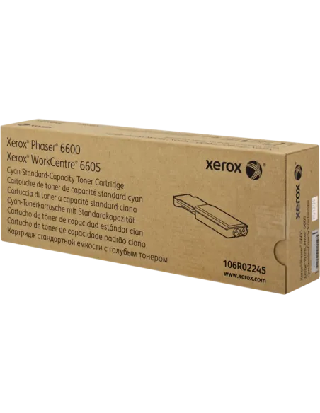 Toner XEROX original 106R02245 Cyan Phaser 6600 - 2000 pages 