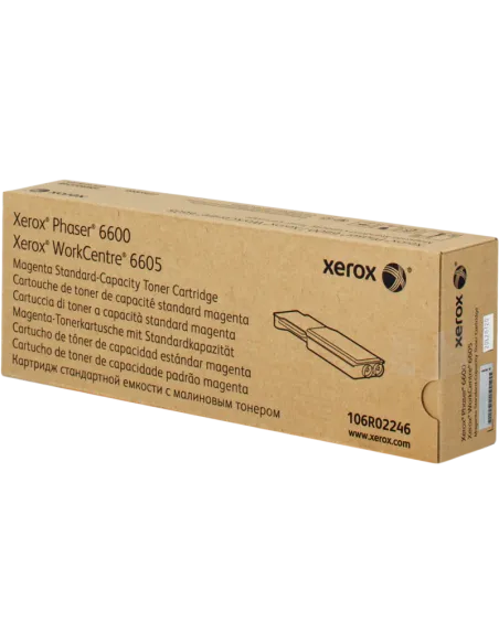 Toner XEROX original 106R02246 Magenta Phaser 6600 - 2000 pages 