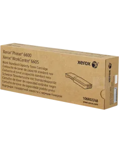 Toner XEROX original 106R02248 Noir pour Phaser 6600 - 3000 pages 