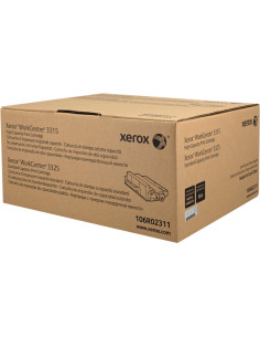 Toner XEROX original 106R02311 Noir pour WorkCentre 3315/3325 - 5000 pages 
