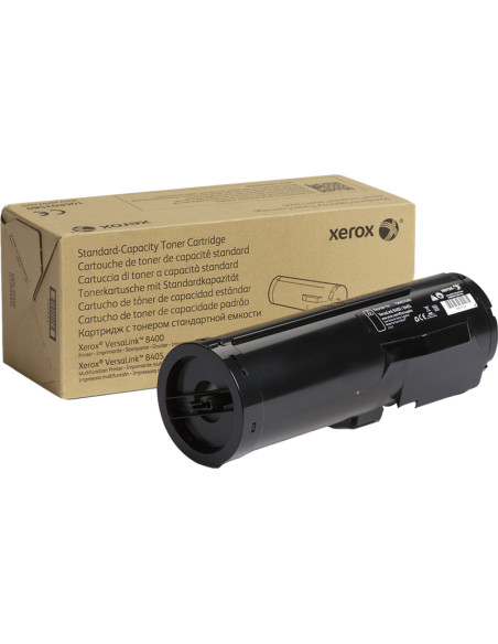 Toner XEROX original 106R03580 Noir VersaLink B400 - 5900 pages 