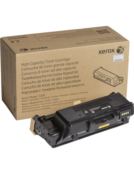 Toner XEROX 106R03622 original Noir - 8000 pages pour WorkCentre 3300 