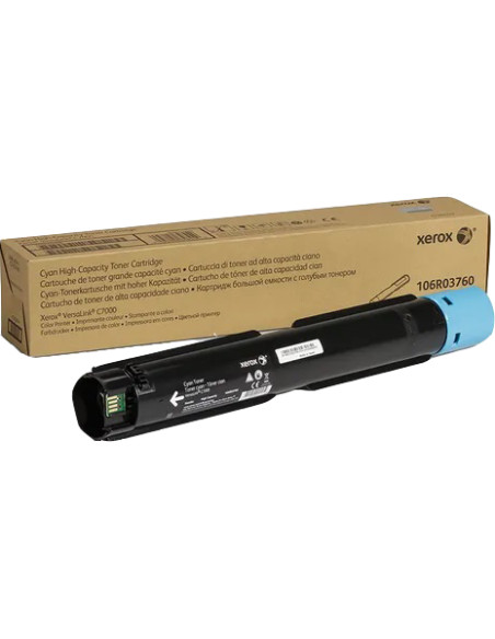 Toner XEROX original 106R03760 Cyan VersaLink C7000 - 10100 pages 