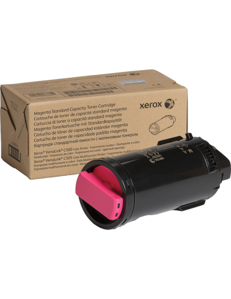 Toner XEROX original Magenta 106R03860 VersaLink C500 2400  