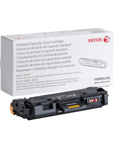 Toner XEROX original 106R04346 Noir B215 - 1500 Pages 