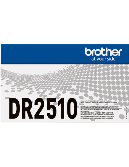 Tambour d'image Noir Brother DR-2510 - 15000 pages d'impression 