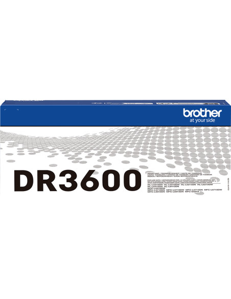 Brother DR-3600 Tambour d'image Noir pour 75000 impressions 