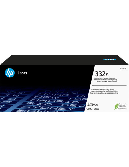 Achetez le tambour d'image noir HP 332A W1332A pour 30000 pages 