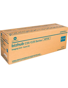 Tambour d'image Cyan Konica Minolta IUP14C A0WG0KJ jusqu'à 20000 pages 