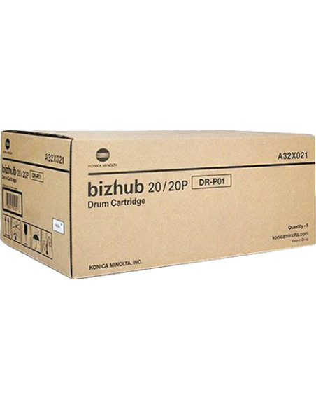Tambour image Konica Minolta DRP01 A32X021 Noir - 25000 pages 