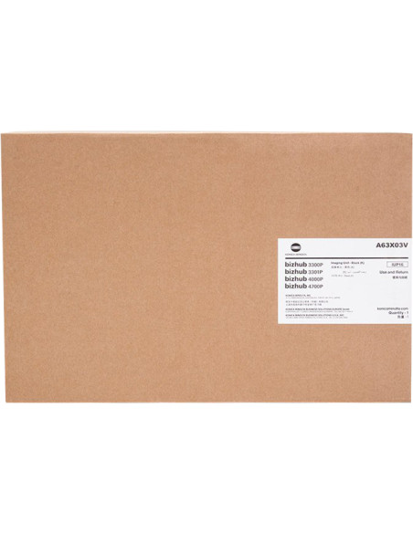 Tambour d'image Konica Minolta Noir IUP-16 A63X03V jusqu'à 60000 pages 