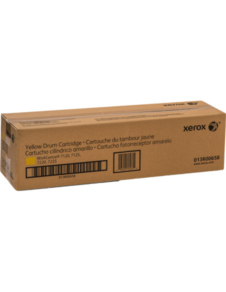Tambour d'image Jaune Xerox 013R00658 pour WorkCentre 7220i/7225 