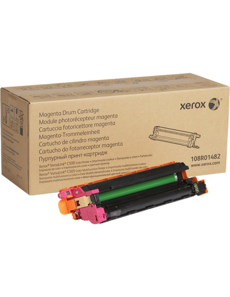 Tambour d'image Magenta 108R01482 pour Xerox VersaLink C500 
