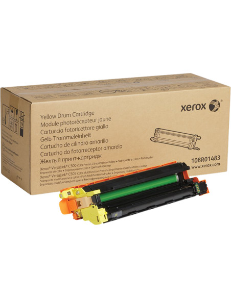 Tambour d'image Jaune Xerox 108R01483 pour VersaLink C500 ~40000 pages 
