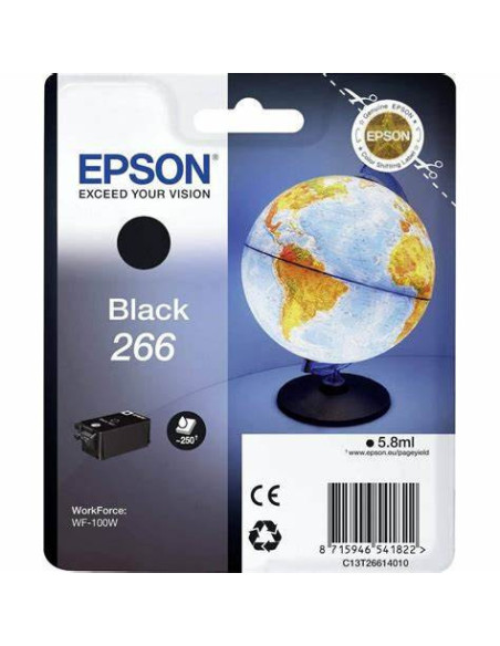 Pack cartouches Epson T267040 + T266140 – Couleur & Noir