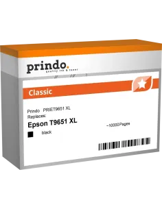 Cartouche noire compatible Epson C13T965140