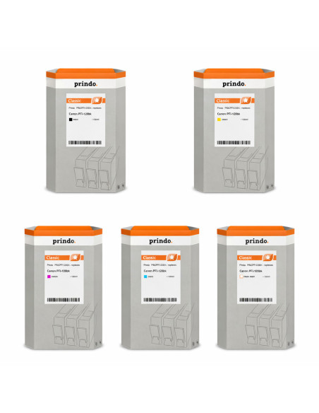 Pack cartouche compatible Canon TM350