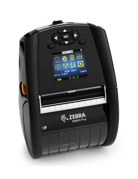 ZQ62-AUXAE14-00 - Imprimante mobile Zebra ZQ620 203 dpi Wi-Fi+BT