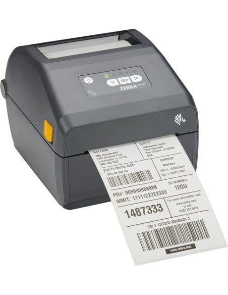ZD4A043-C0EE00EZ - Imprimante etiquettes Zebra ZD421 TT 300 dpi LAN