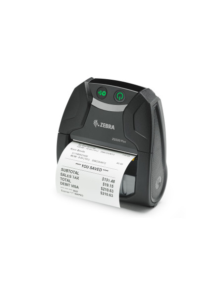 ZQ32-A0W04TE-00 - Imprimante mobile Zebra ZQ320 203 dpi Wi-Fi+BT