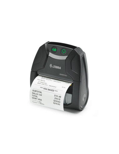 ZQ32-A0W04TE-00 - Imprimante mobile Zebra ZQ320 203 dpi Wi-Fi+BT