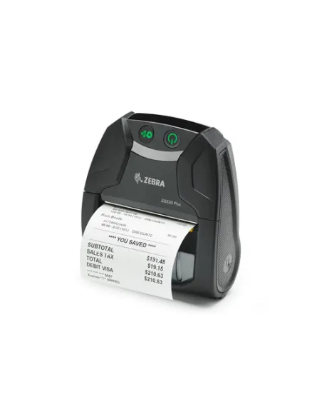 ZQ32-A0W04TE-00 - Imprimante mobile Zebra ZQ320 203 dpi Wi-Fi+BT