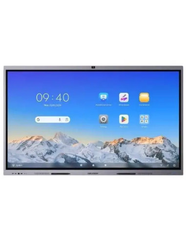DS-D5C86RB/B2L – Écran interactif Hikvision 86" 4K Android 14 EDLA