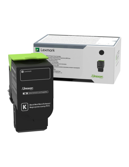 24B7502 - Cartouche de toner noir originale Lexmark C/XC2326 - 5500 pages