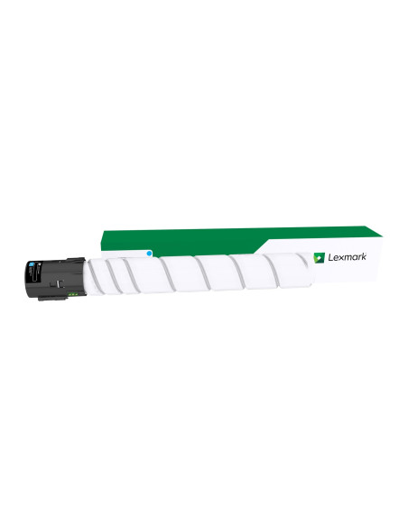 Toner cyan Lexmark 24B7582 46 900 pages pour XC9525/35