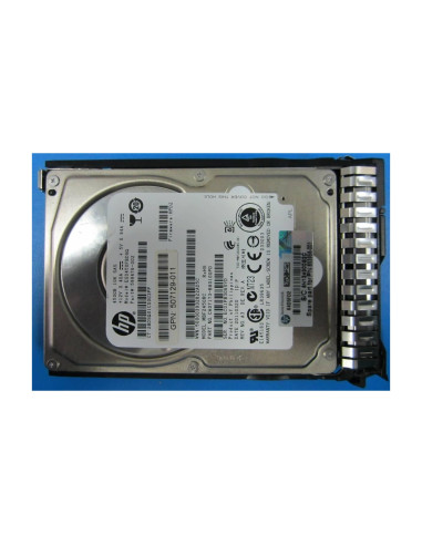 Disque dur 450GB SAS 10K SFF HPE - Performance et Fiabilité - Reconditionné