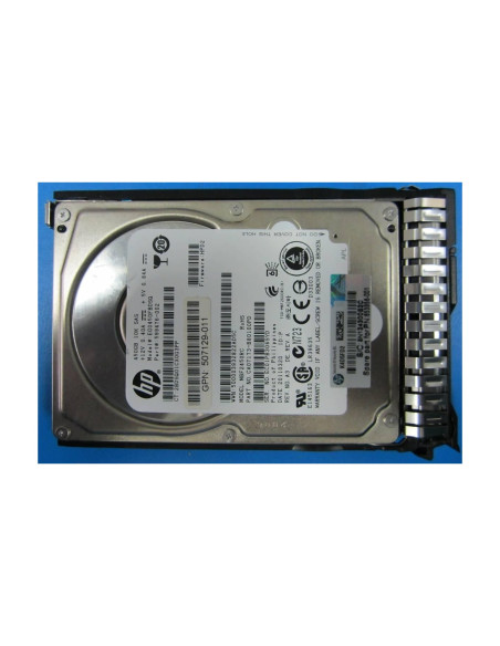 Disque dur 450GB SAS 10K SFF HPE - Performance et Fiabilité - Reconditionné