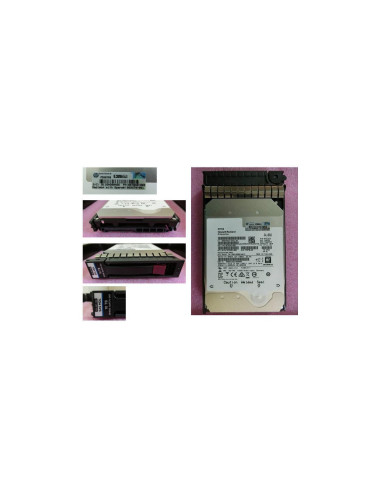 HDD HP 10TB SAS 12G 7.2K LFF pour un stockage performant - Reconditionné