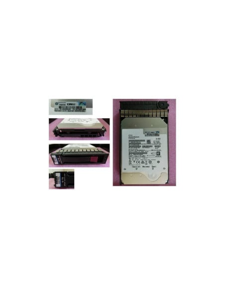 HDD HP 10TB SAS 12G 7.2K LFF pour un stockage performant - Reconditionné