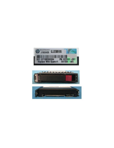 Disque SSD 400GB SAS 12G MU SFF pour Hewlett Packard Enterprise - Reconditionné