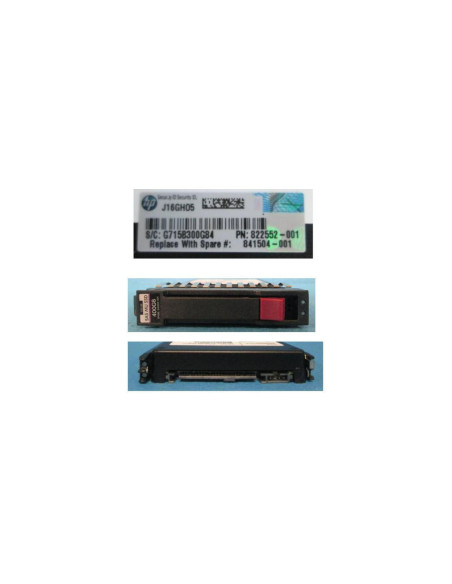 Disque SSD 400GB SAS 12G MU SFF pour Hewlett Packard Enterprise - Reconditionné