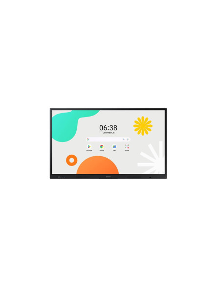 LH65WAFWLGCXEN - Ecran interactif Samsung 65" 4K tactile Android 14 EDLA