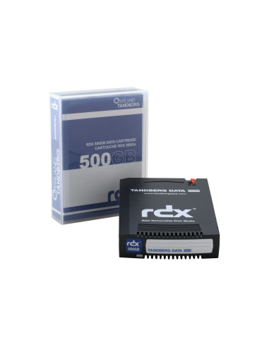 8541-RDX - Cartouche RDX Overland-Tandberg QuikStor 500 Go - support de sauvegarde amovible