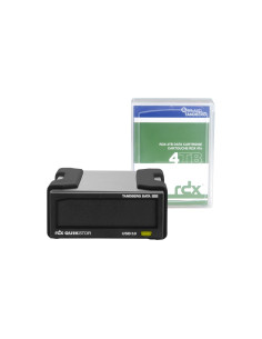 8866-RDX - Kit lecteur RDX externe Overland-Tandberg QuikStor USB 3.0 avec cartouche 4 To
