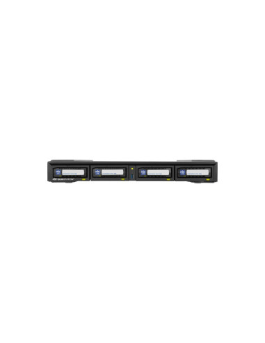 8922-RDX - Baie de sauvegarde RDX Overland-Tandberg QuikStation 4 - 4 baies, boitier de bureau, 1 Gb Ethernet