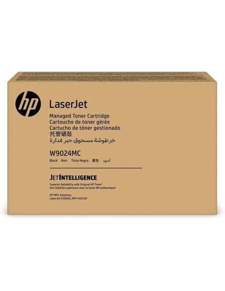 W9024MC - Toner original HP LaserJet Managed E40040 E42540 - Noir 11 500 pages