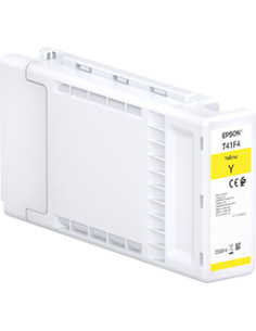 C13T41F440 - Cartouche d'encre originale Epson T41F4 Jaune 350 ml - UltraChrome XD2
