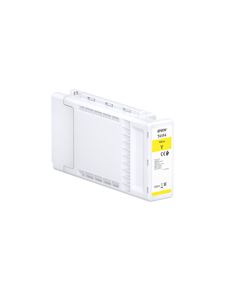C13T41F440 - Cartouche d'encre originale Epson T41F4 Jaune 350 ml - UltraChrome XD2
